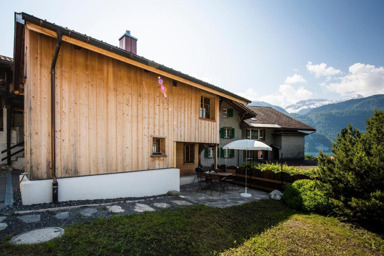 Ferienhaus Chalet Steckli Villa Brienz  Exterior photo