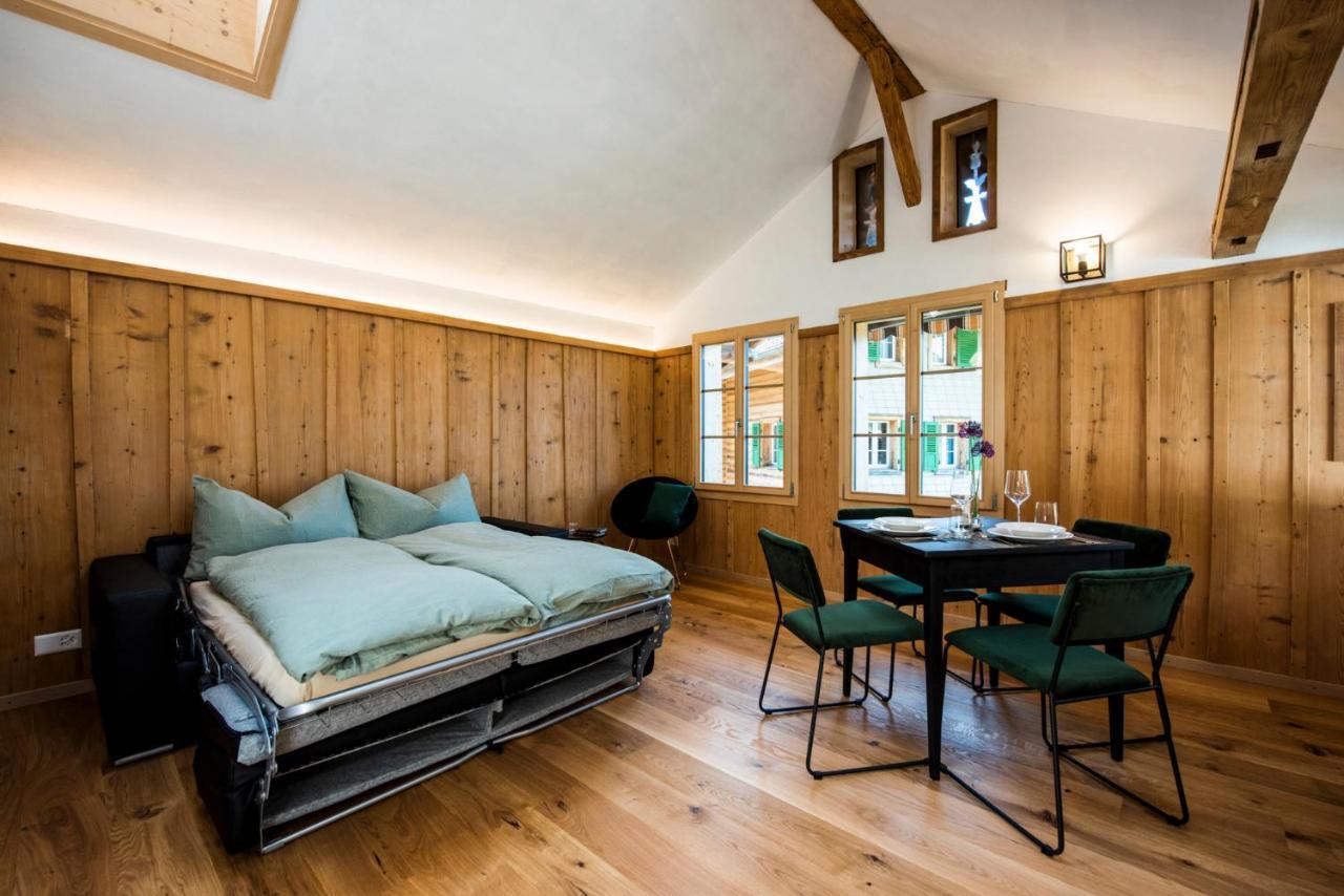Ferienhaus Chalet Steckli Villa Brienz  Exterior photo